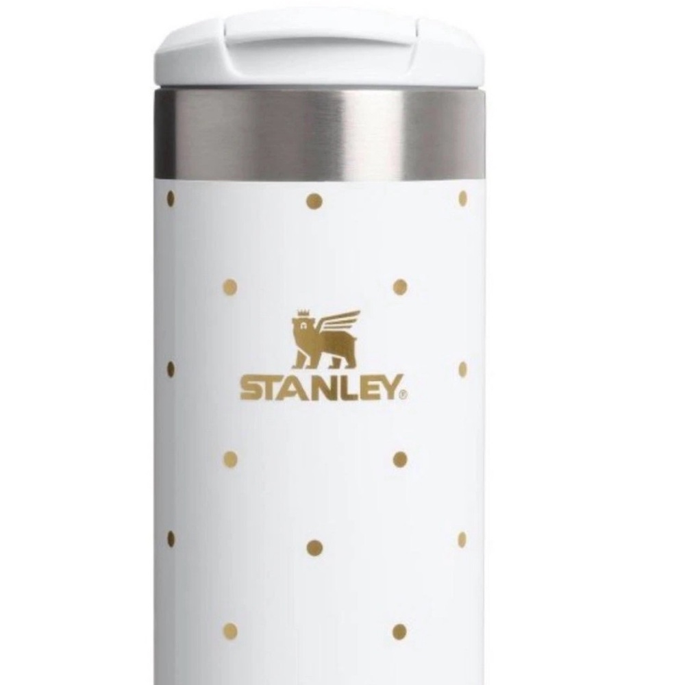Frost Polka Dot - Stanley 16oz AeroLight Bottle Holiday Exclusive!